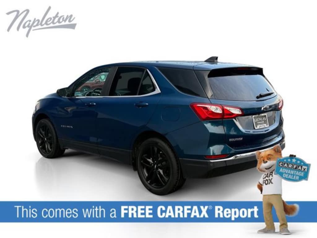 Used 2021 Chevrolet Equinox LT SUV