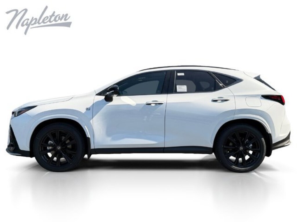 New 2026 Lexus NX 350 F SPORT HANDLING AWD Sport Utility