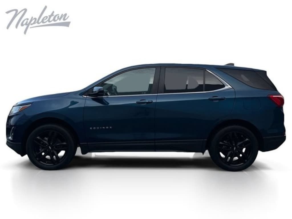 Used 2021 Chevrolet Equinox LT SUV