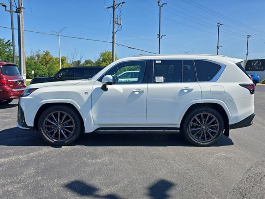 New 2026 Lexus LX 600 F SPORT HANDLING Sport Utility