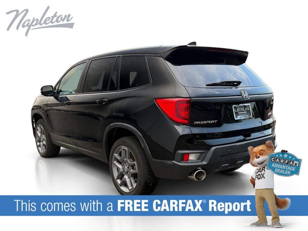 Used 2023 Honda Passport EX-L SUV