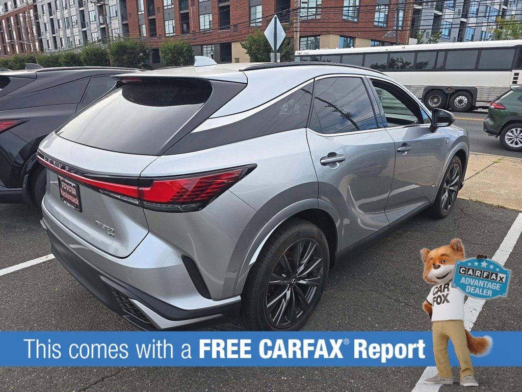 Certified 2024 Lexus RX 350 F Sport Handling SUV