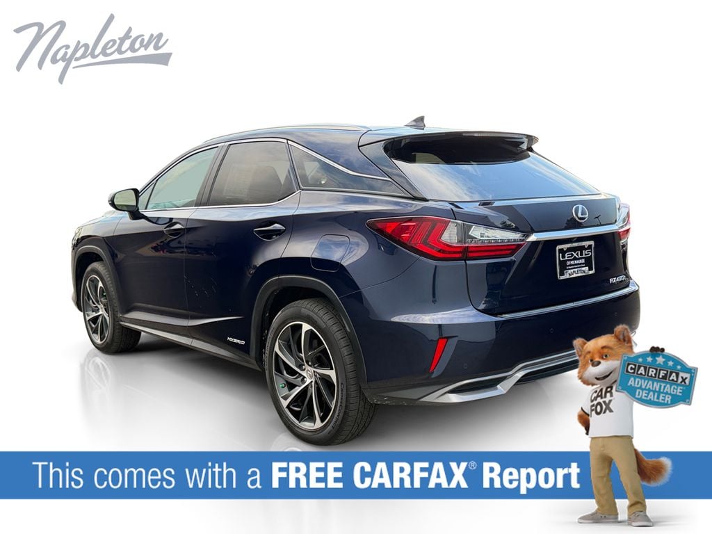 Used 2016 Lexus RX 450h SUV