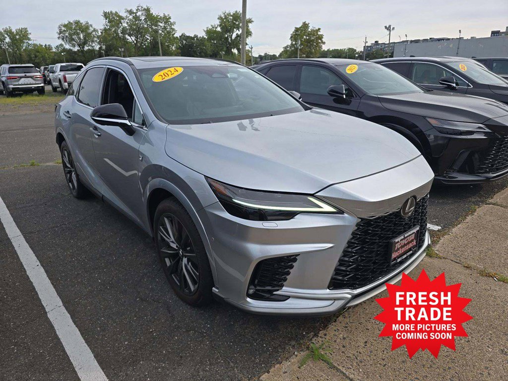 Certified 2024 Lexus RX 350 F Sport Handling SUV