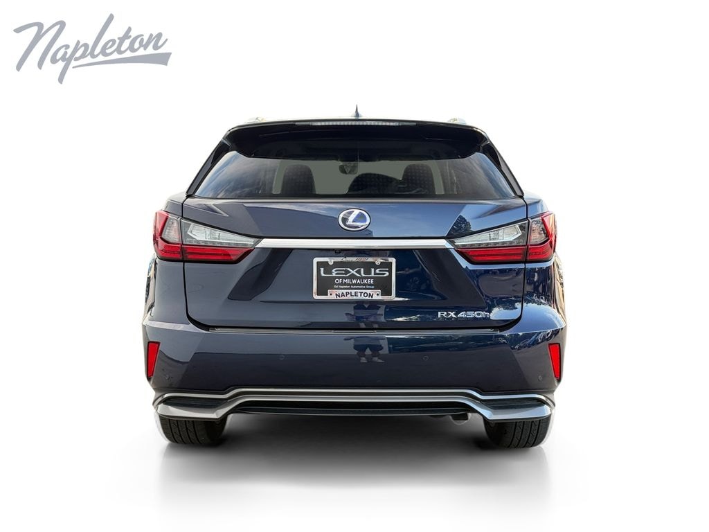 Used 2016 Lexus RX 450h SUV