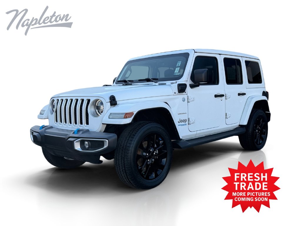 2022 Jeep Wrangler Unlimited Sahara 4XE