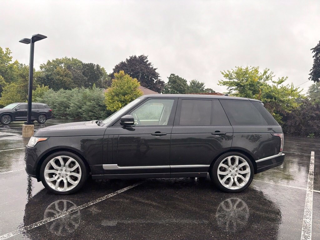 Used 2016 Land Rover Range Rover HSE SUV
