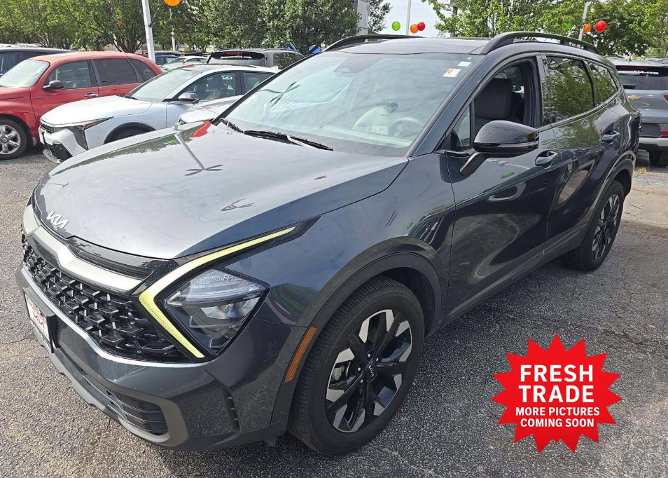  Kia Sportage