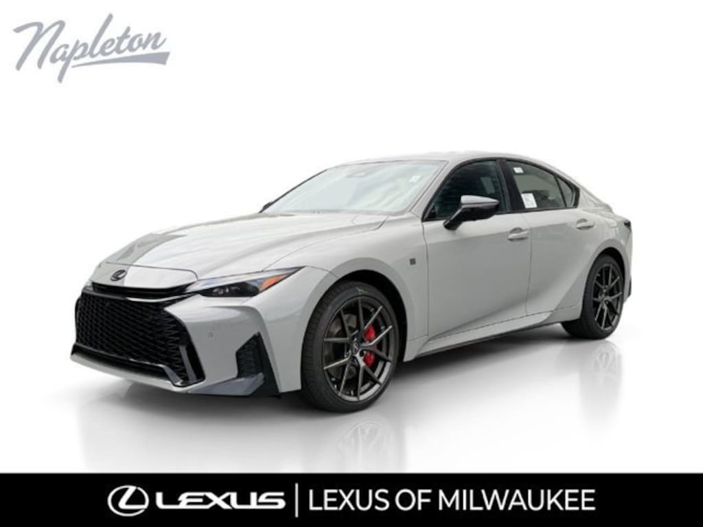 New 2026 Lexus IS 350 F SPORT AWD SEDAN