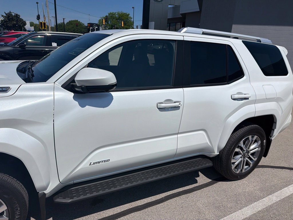 Used 2026 Toyota 4Runner i-Force MAX Hybrid Limited SUV