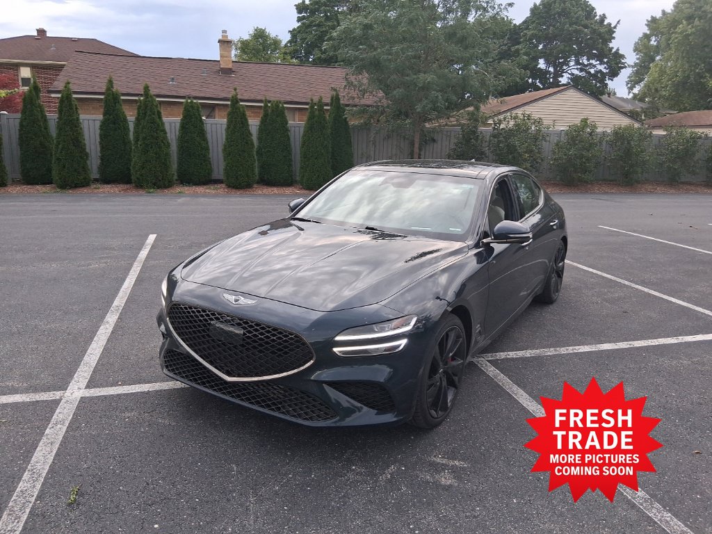 2023 GENESIS G70 Standard