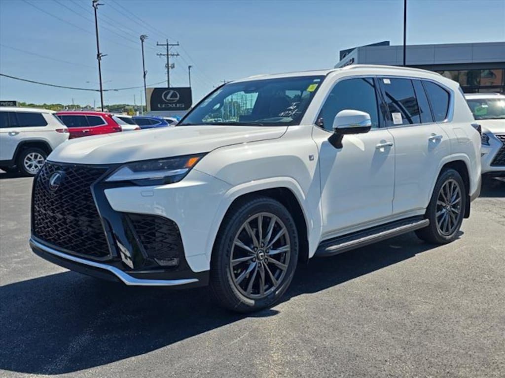 New 2026 Lexus LX 600 F SPORT HANDLING Sport Utility