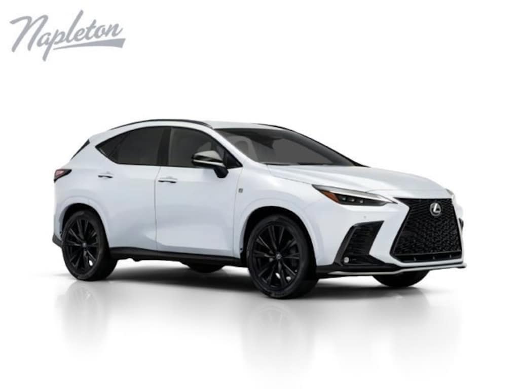 New 2026 Lexus NX 350 F SPORT HANDLING AWD Sport Utility