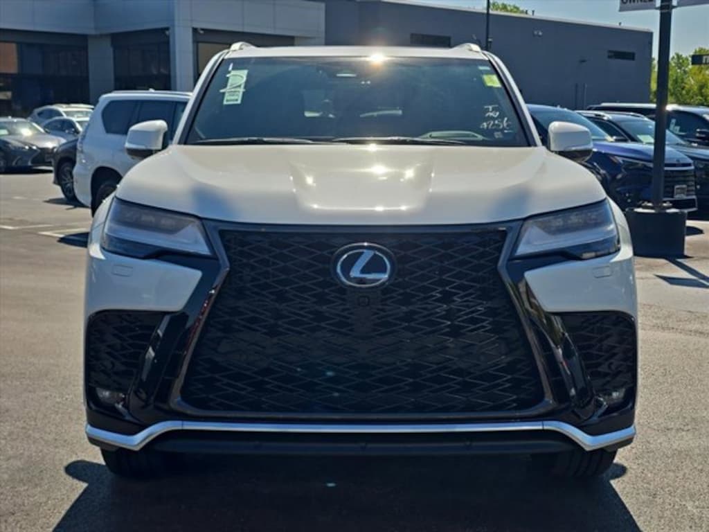 New 2026 Lexus LX 600 F SPORT HANDLING Sport Utility