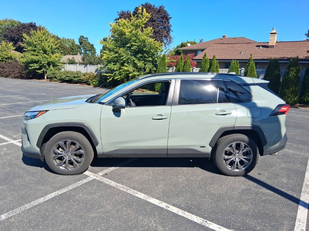 Used 2022 Toyota RAV4 Hybrid XLE Premium SUV