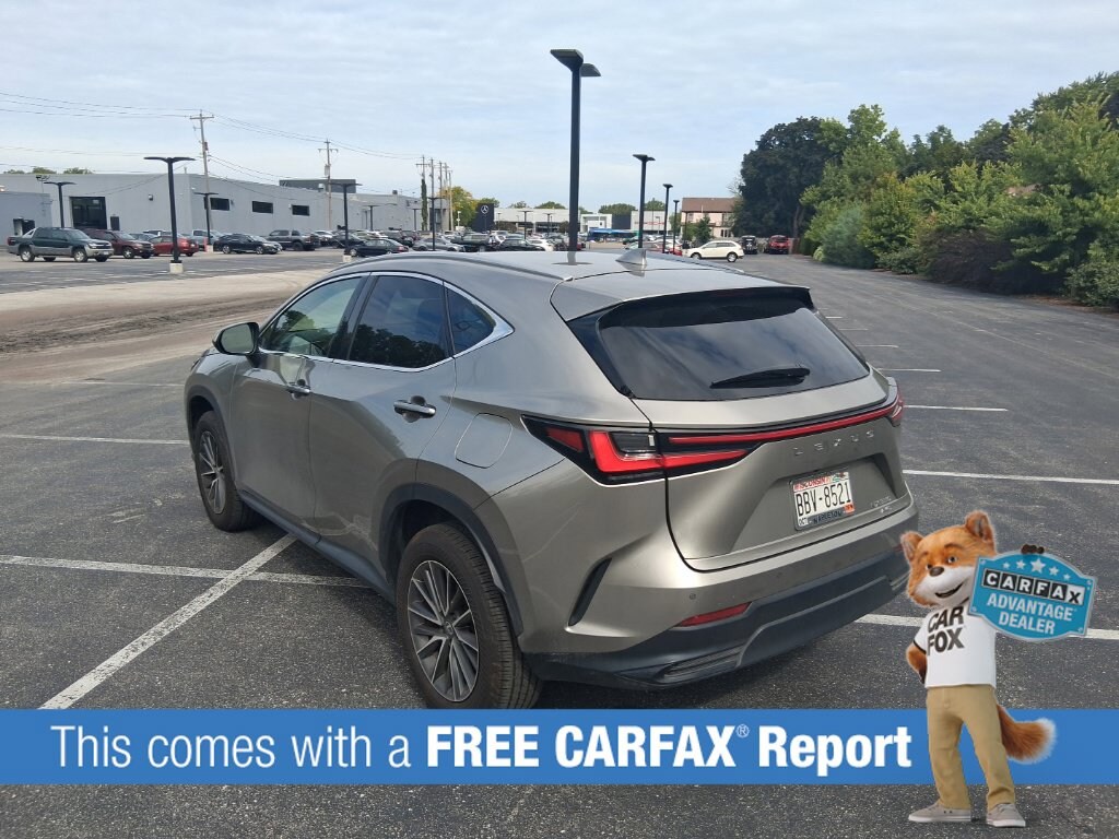 Certified 2026 Lexus NX 350 Base SUV