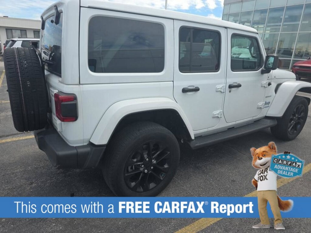Used 2022 Jeep Wrangler Unlimited Sahara 4xe SUV
