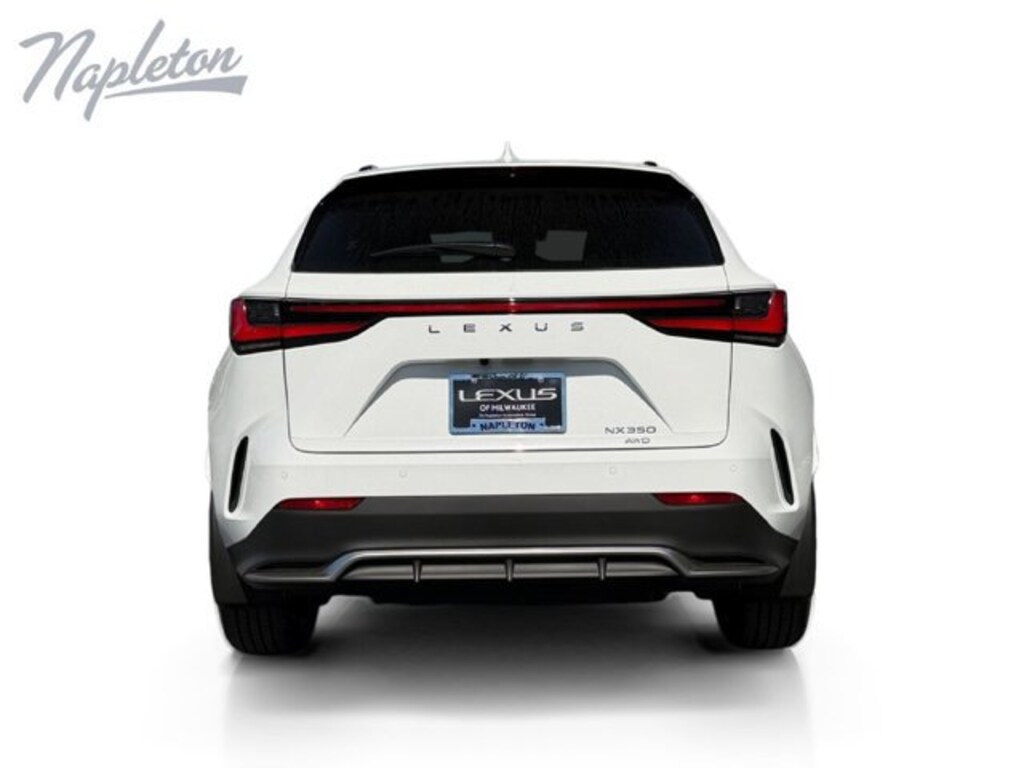 New 2026 Lexus NX 350 F SPORT HANDLING AWD Sport Utility