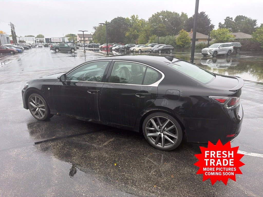 2019 Lexus GS 350 F SPORT