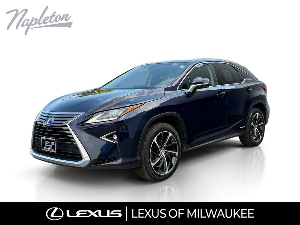 Used 2016 Lexus RX 450h SUV