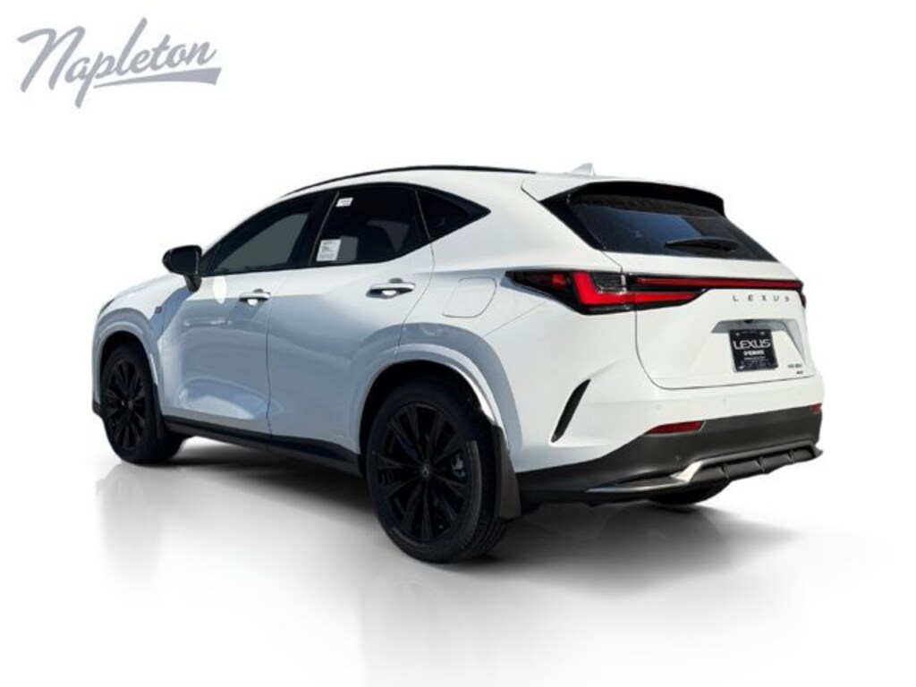 New 2026 Lexus NX 350 F SPORT HANDLING AWD Sport Utility
