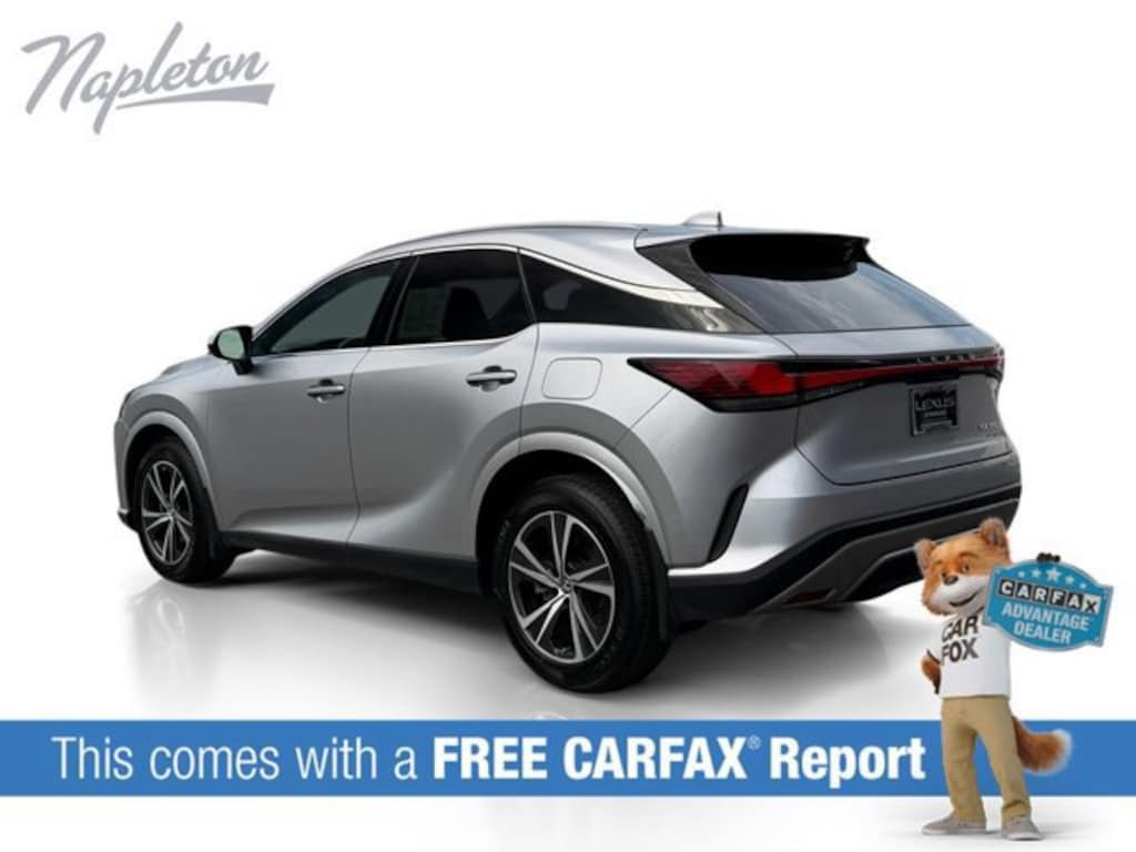 Certified 2024 Lexus RX 350 SUV