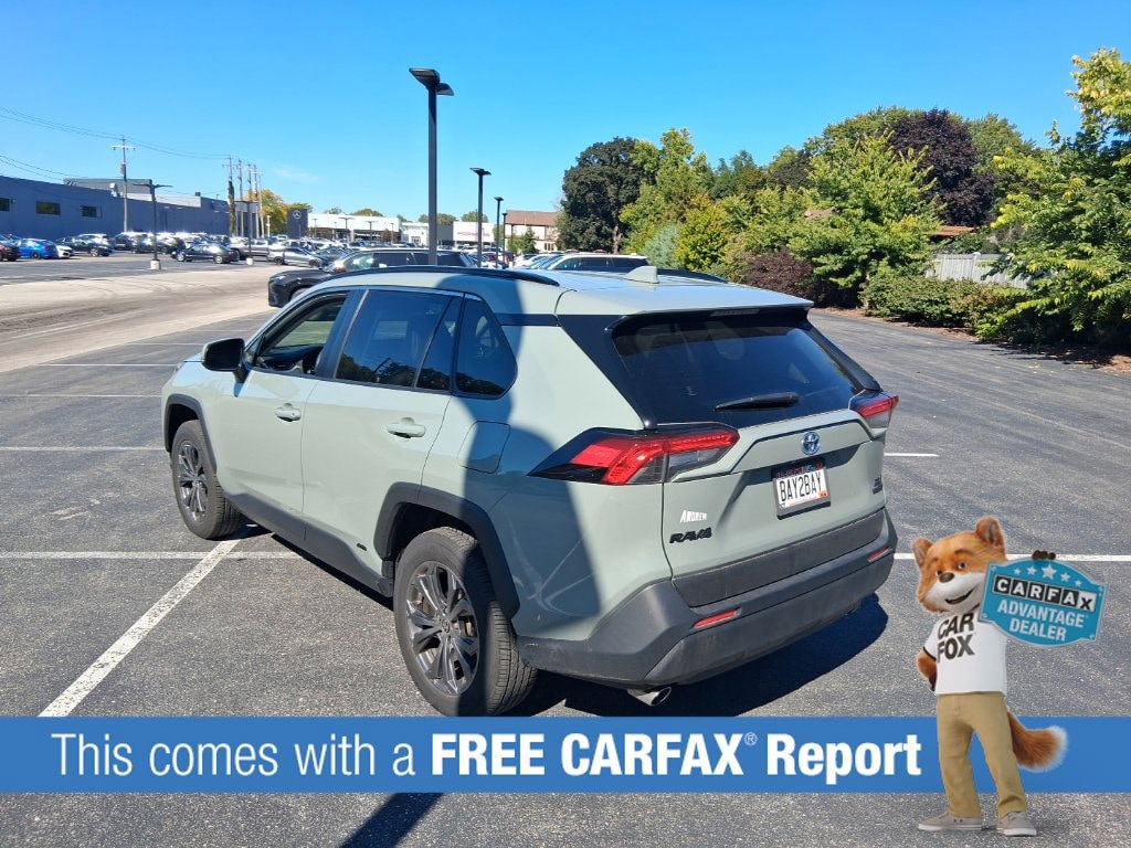 Used 2022 Toyota RAV4 Hybrid XLE Premium SUV