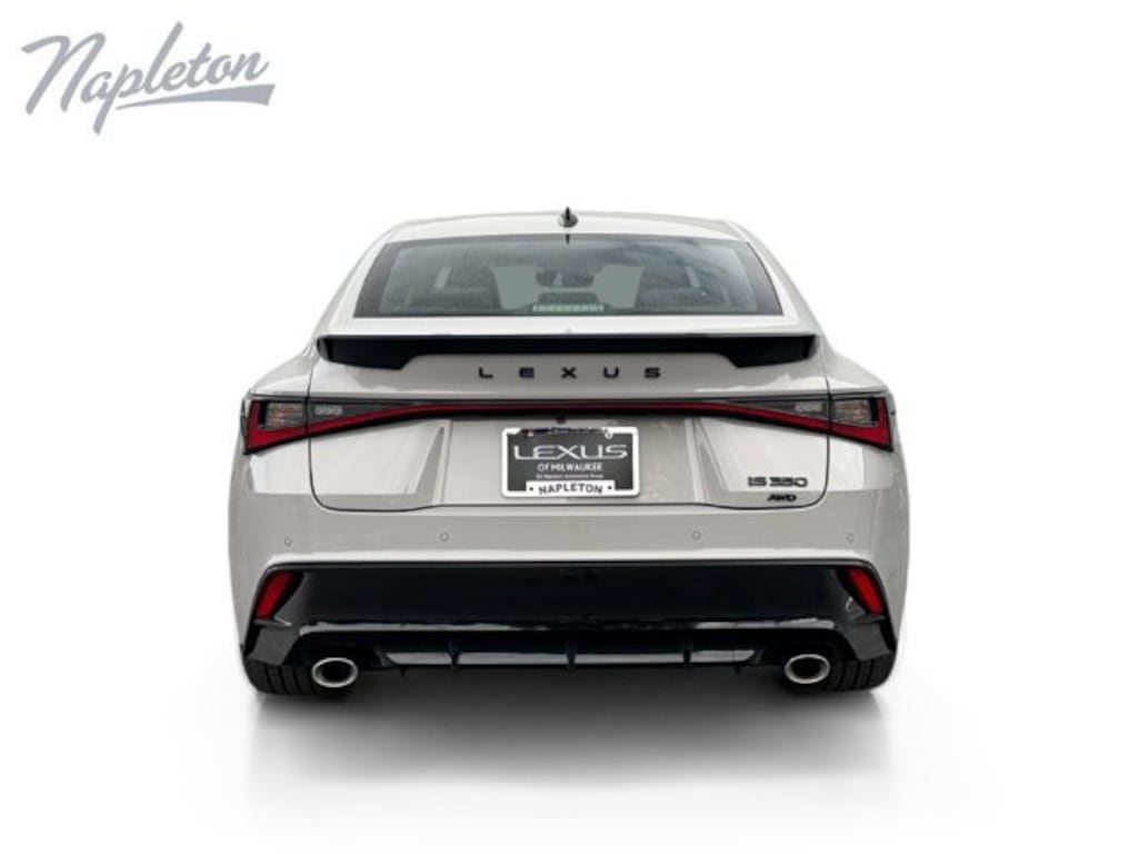 New 2026 Lexus IS 350 F SPORT AWD SEDAN