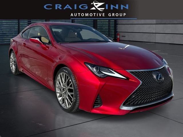 2022 Lexus RC