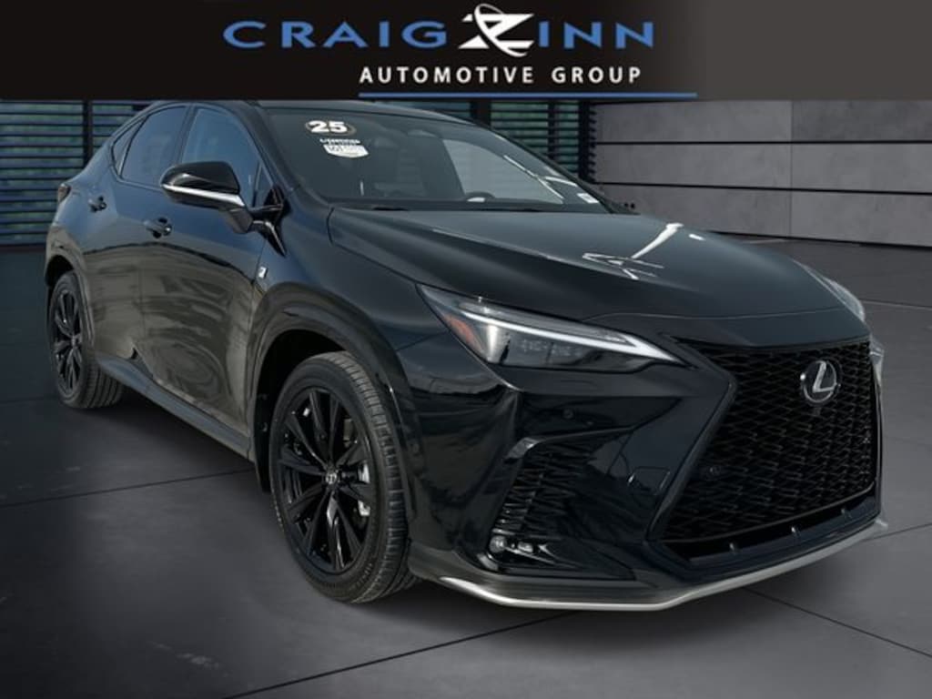 Certified 2025 Lexus NX 450h+ F Sport SUV