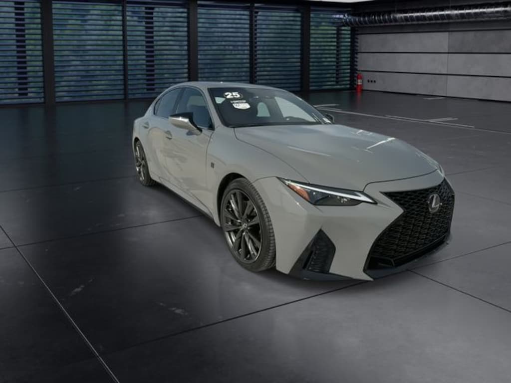 Certified 2025 Lexus IS 350 F Sport Design Sedan
