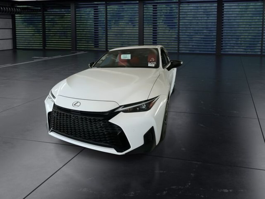 New 2026 Lexus IS 350 F SPORT Sedan