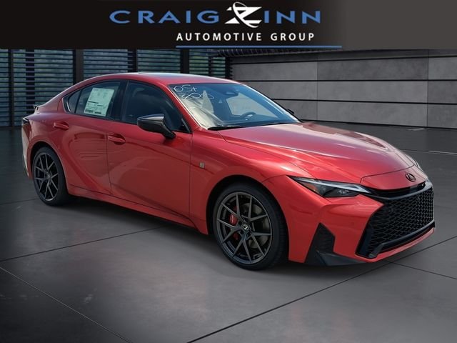 New 2026 Lexus IS 350 F Sport 4-DOOR SEDAN