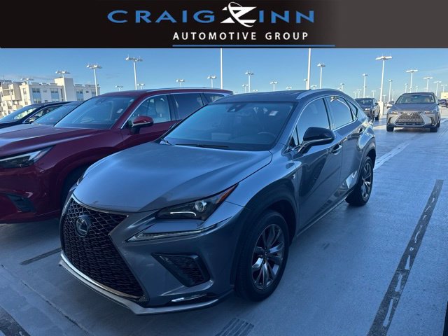 Used 2021 Lexus NX 300 300 F Sport SUV