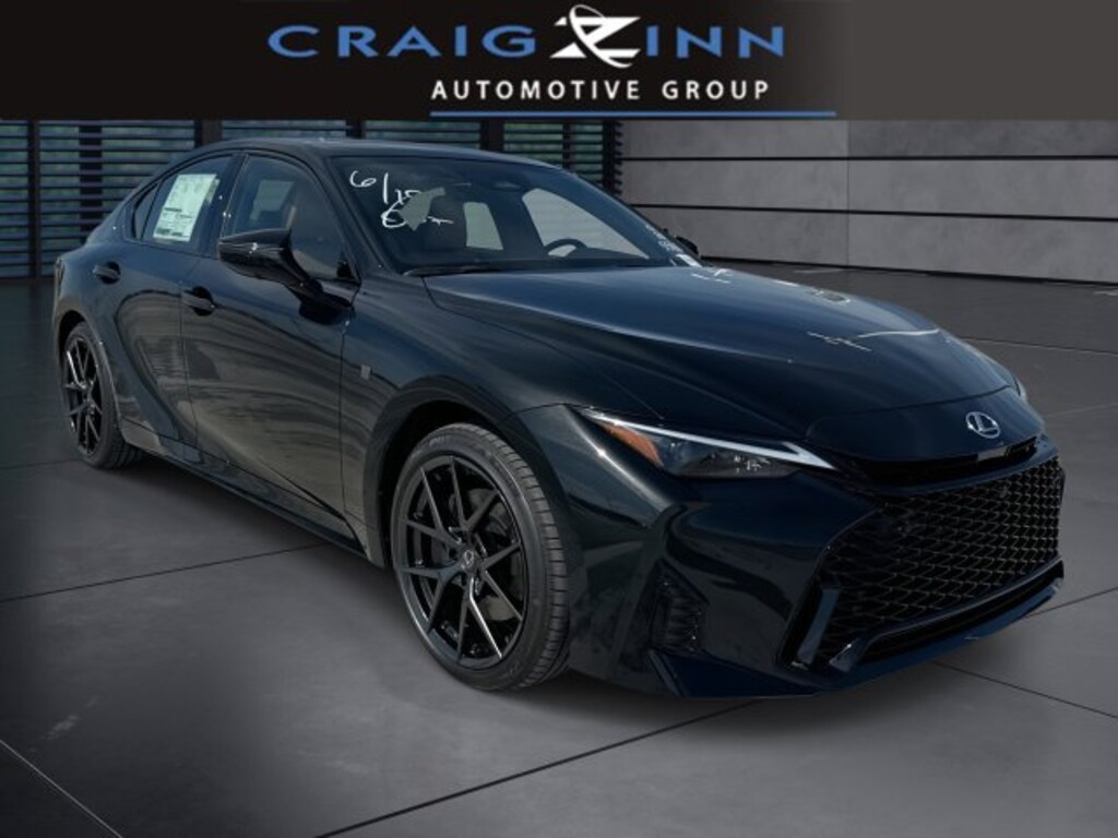 Used 2026 Lexus IS 350 350 F Sport Design Sedan