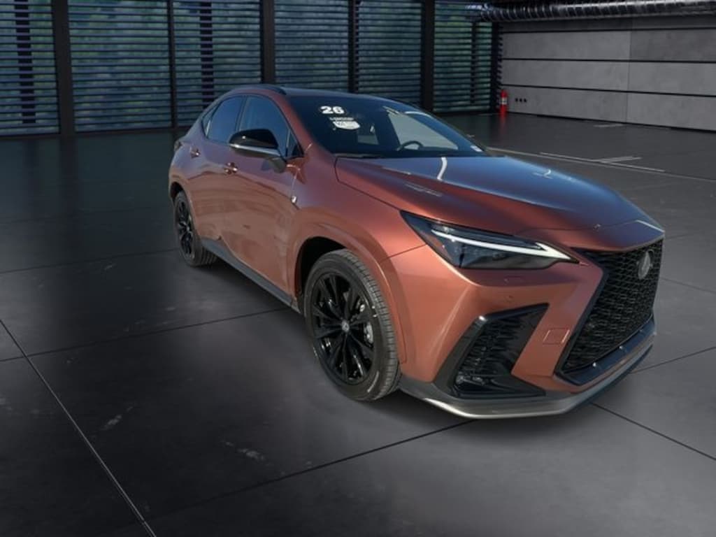 Certified 2026 Lexus NX 350 350 F Sport Handling SUV