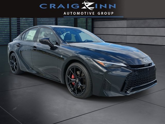 New 2026 Lexus IS 350 F Sport 4-DOOR SEDAN