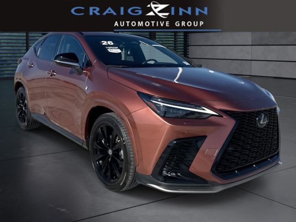 Certified 2026 Lexus NX 350 350 F Sport Handling SUV