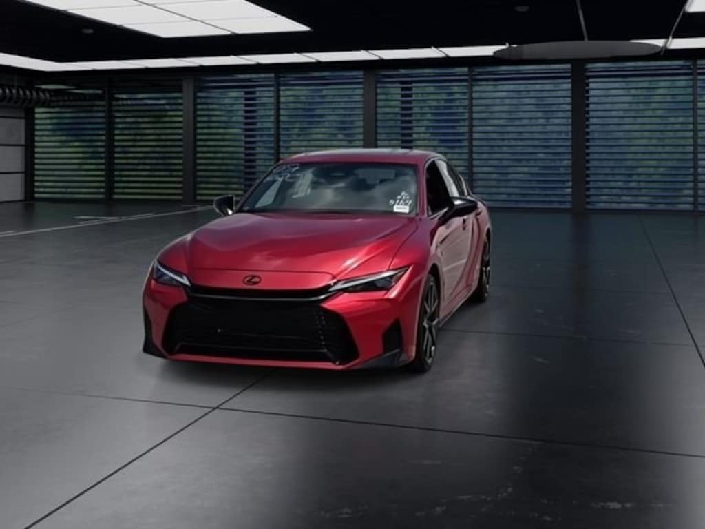 New 2026 Lexus IS 350 F Sport 4-DOOR SEDAN