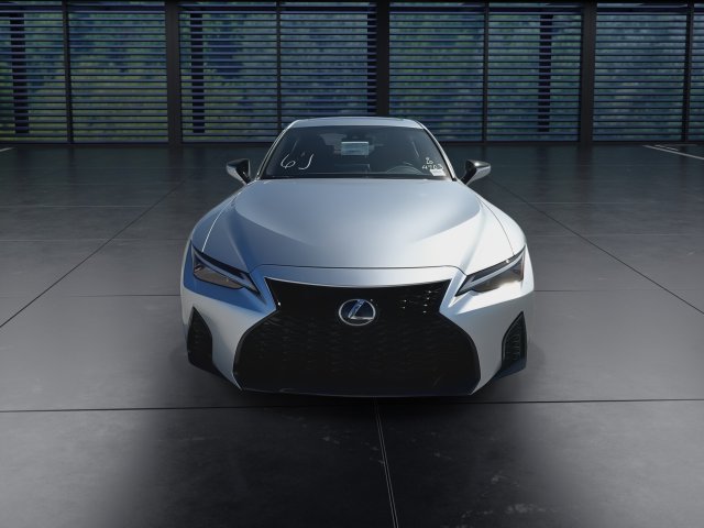 Certified 2025 Lexus IS 350 F Sport Design Sedan