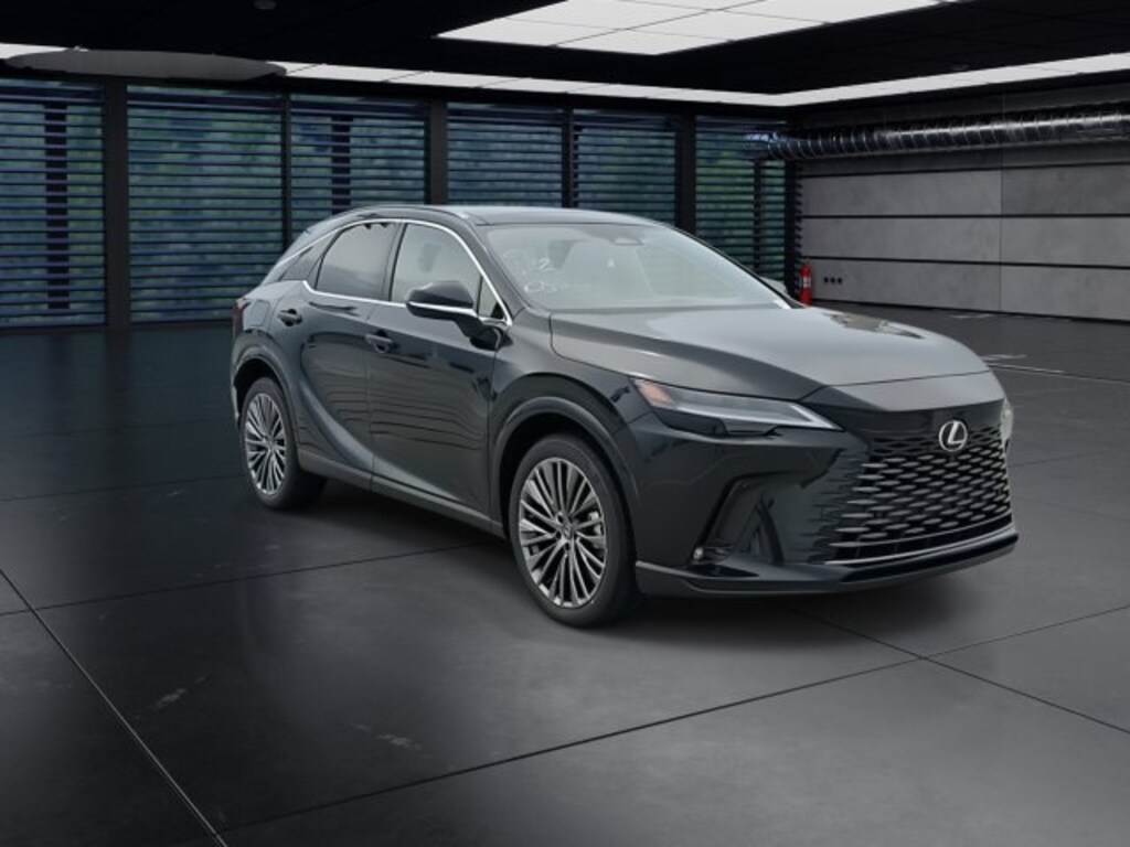 New 2026 Lexus RX Plug-IN Hybrid Electric Vehicle RX 450h+ Luxury AWD 4WD PHEV LUX
