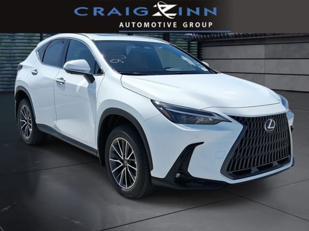 New 2026 Lexus NX Plug-IN Hybrid Electric Vehicle NX 450h+ Premium AWD 5-DOOR SUV AWD