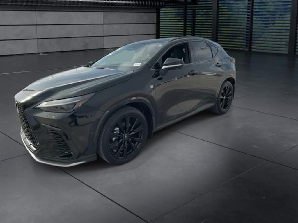 Certified 2025 Lexus NX 450h+ F Sport SUV