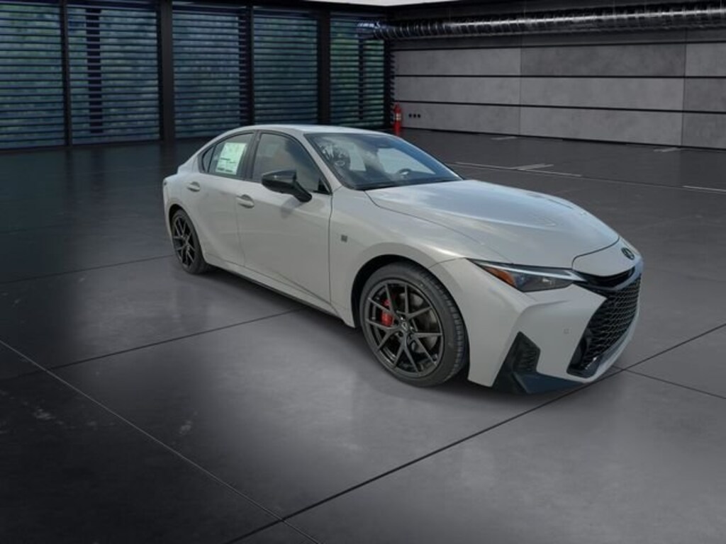 New 2026 Lexus IS 350 F SPORT Sedan