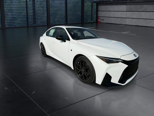 New 2026 Lexus IS 350 F Sport Design 4-DOOR SEDAN