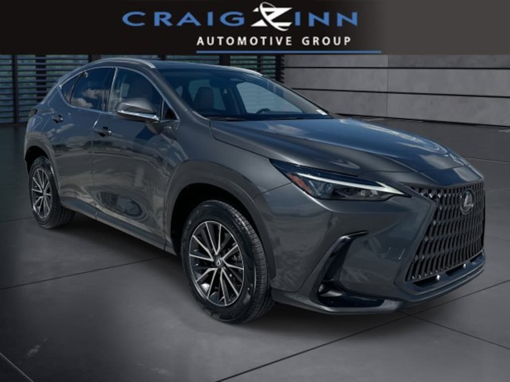 Certified 2024 Lexus NX 250 SUV