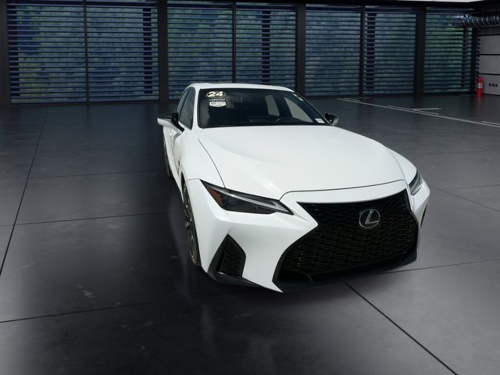 Certified 2024 Lexus IS 350 F Sport Design Sedan
