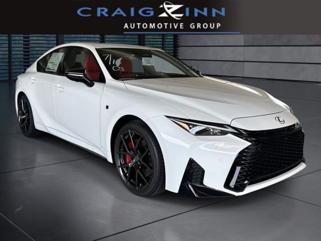 New 2026 Lexus IS 350 F SPORT Sedan