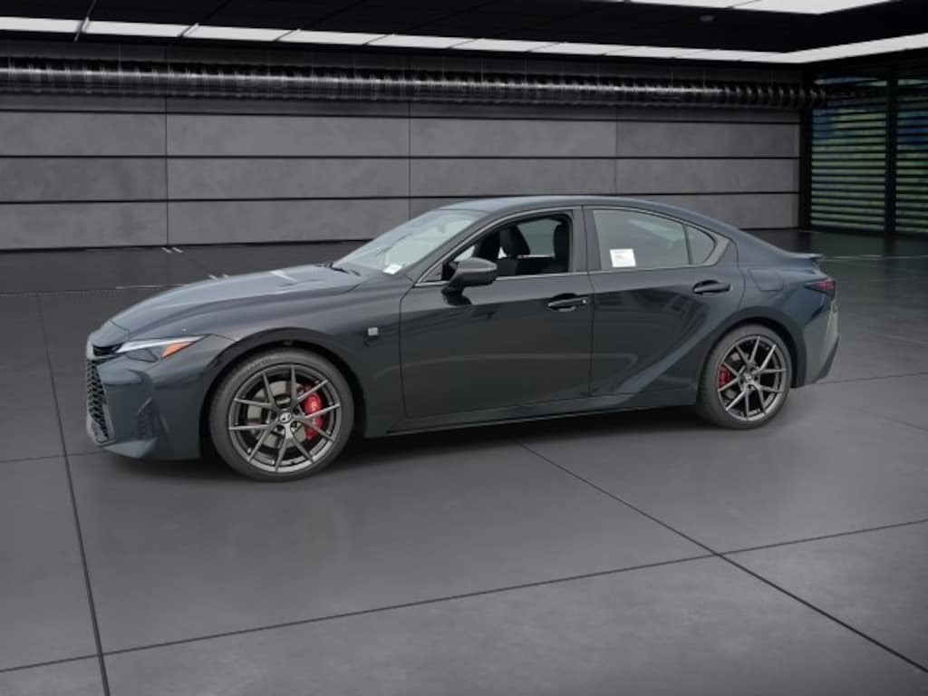 New 2026 Lexus IS 350 F Sport 4-DOOR SEDAN