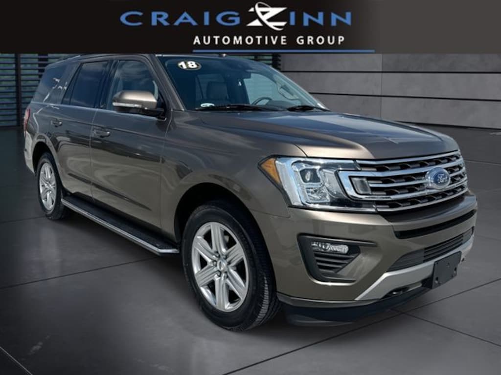 Used 2018 Ford Expedition XLT SUV
